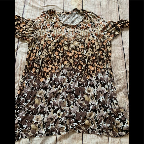 LOGO by Lori Goldstein Tops - LOGO Tunic with pockets